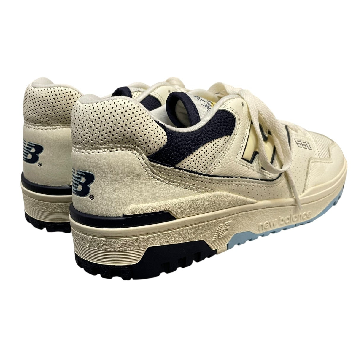 NEW BALANCE×Rich Paul スニーカーBB550RP1 古着・中古-2枚目のアイテム画像
