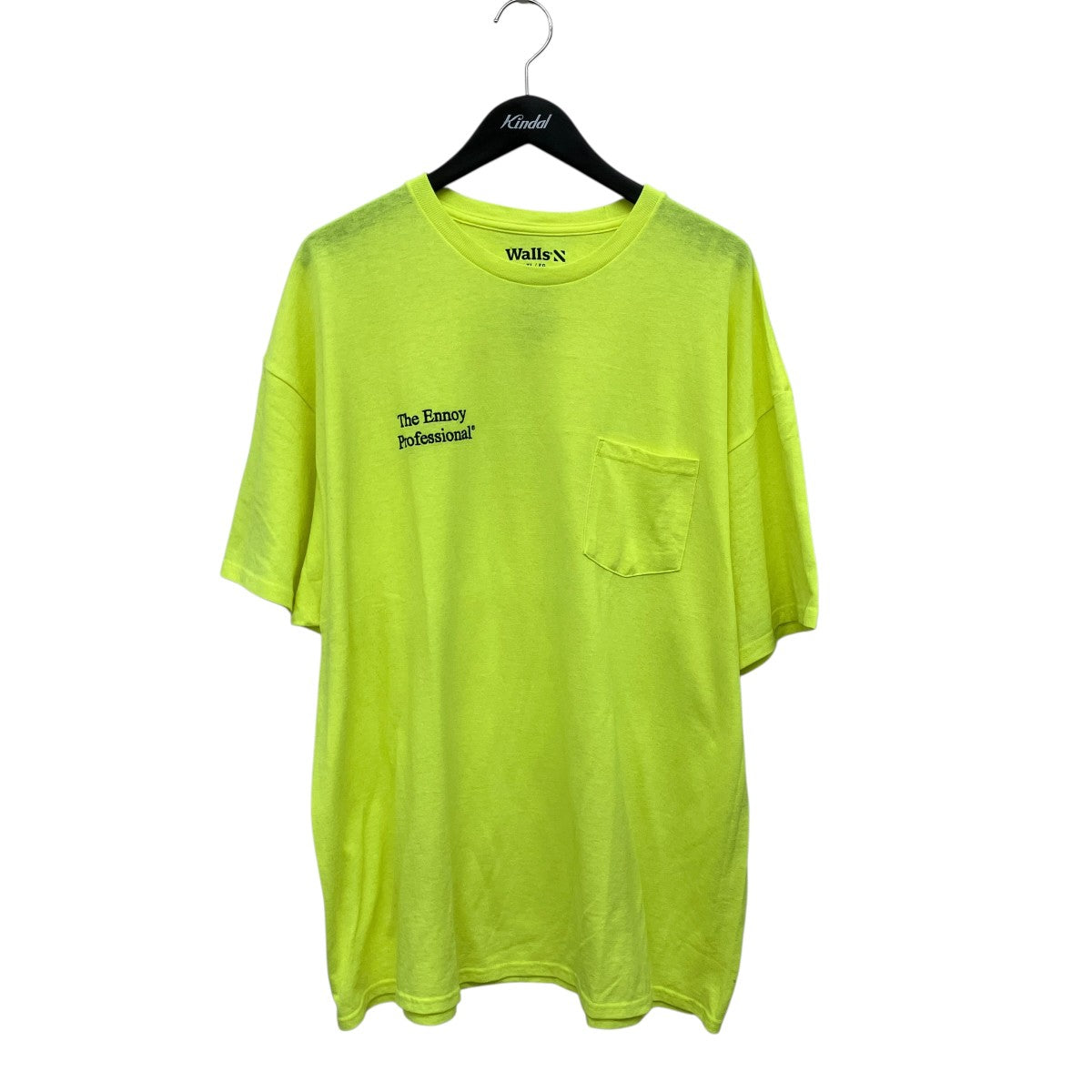 THE ENNOY PROFESSIONAL ポケットTシャツ 古着・中古-1枚目のアイテム画像