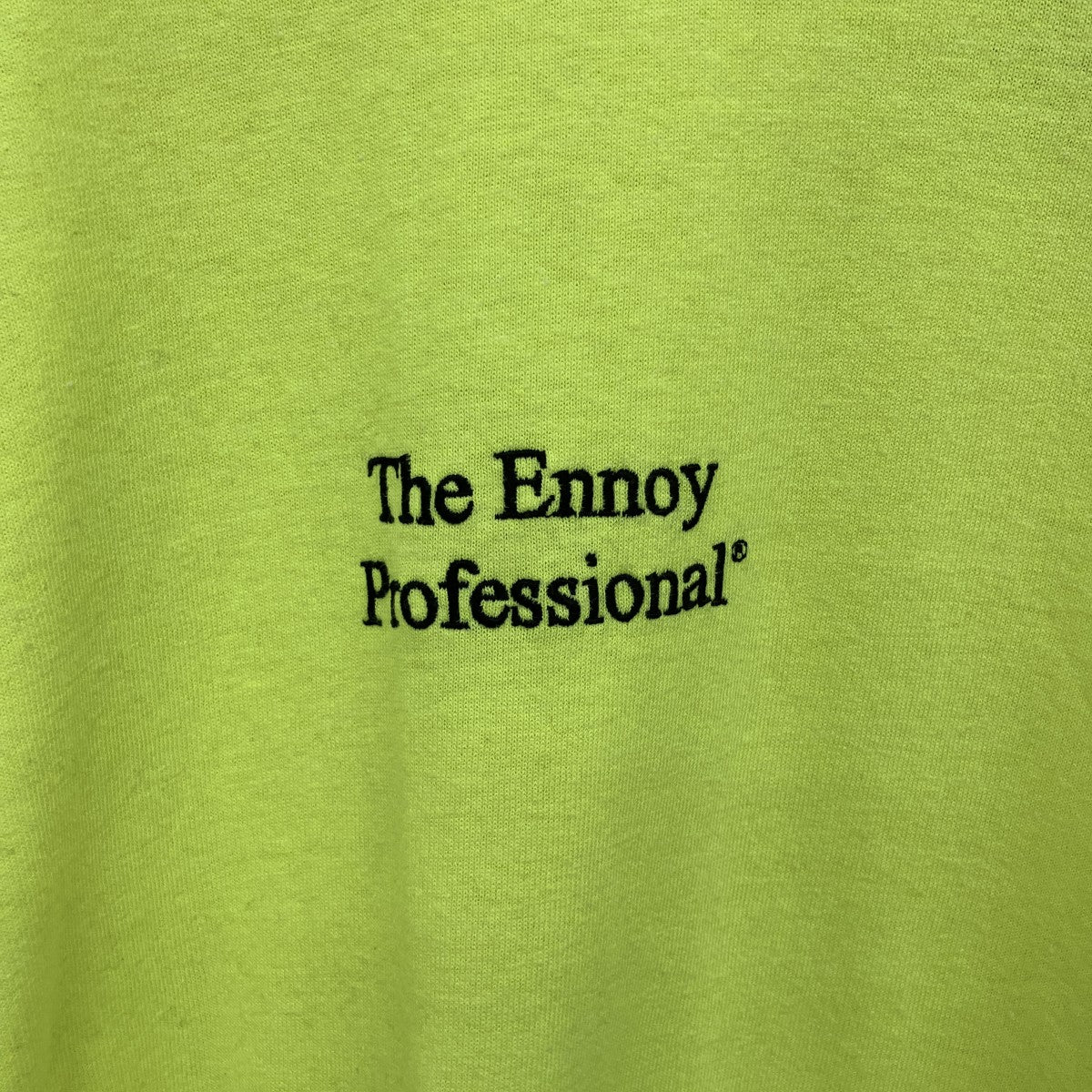 THE ENNOY PROFESSIONAL ポケットTシャツ 古着・中古-5枚目のアイテム画像