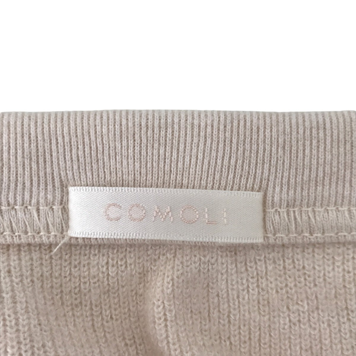 COMOLI ロンTQ03-05006 古着・中古-3枚目のアイテム画像
