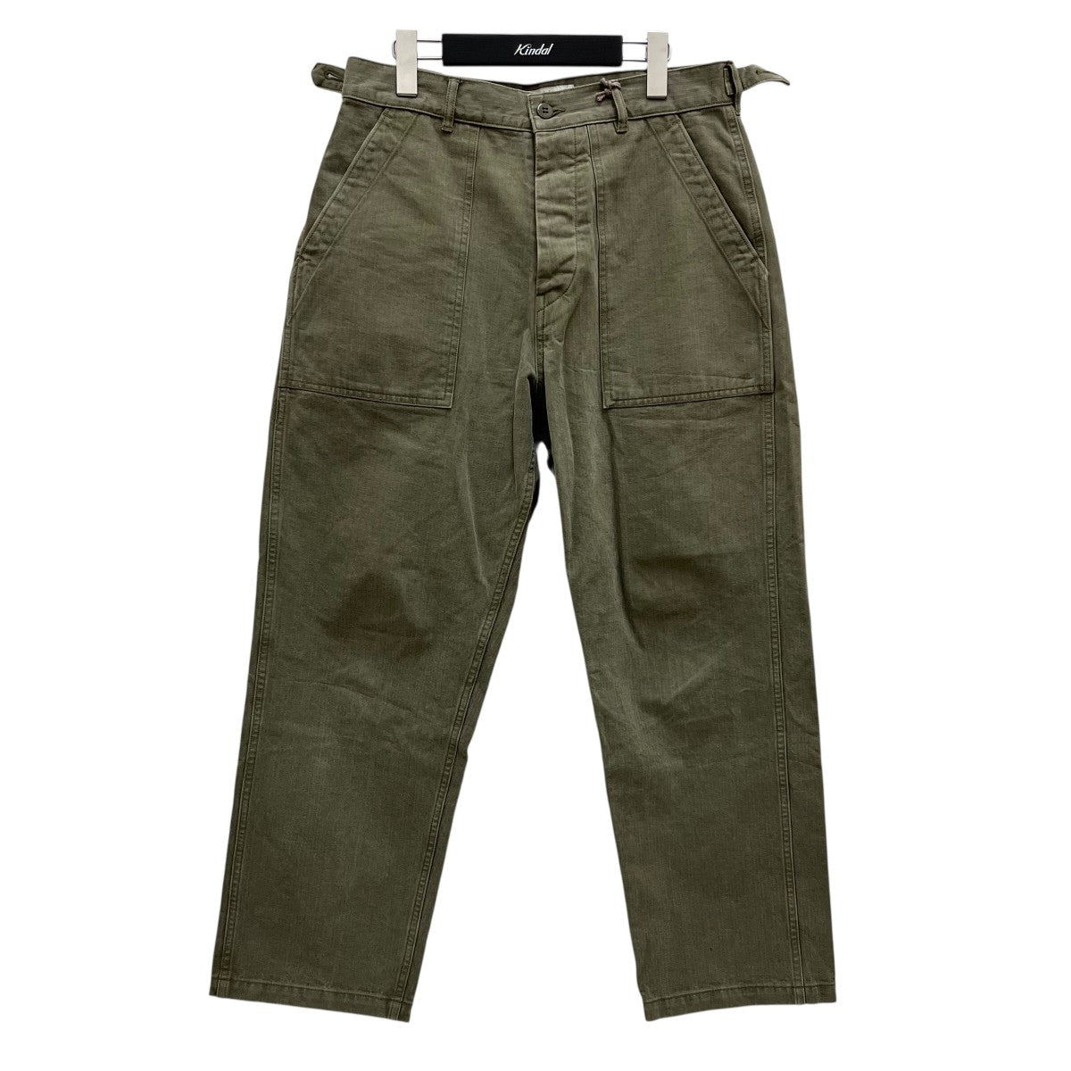 HERILL(ヘリル) 「USMC HBT pants」ヘリンボーンパンツ 25-030-HL-8080