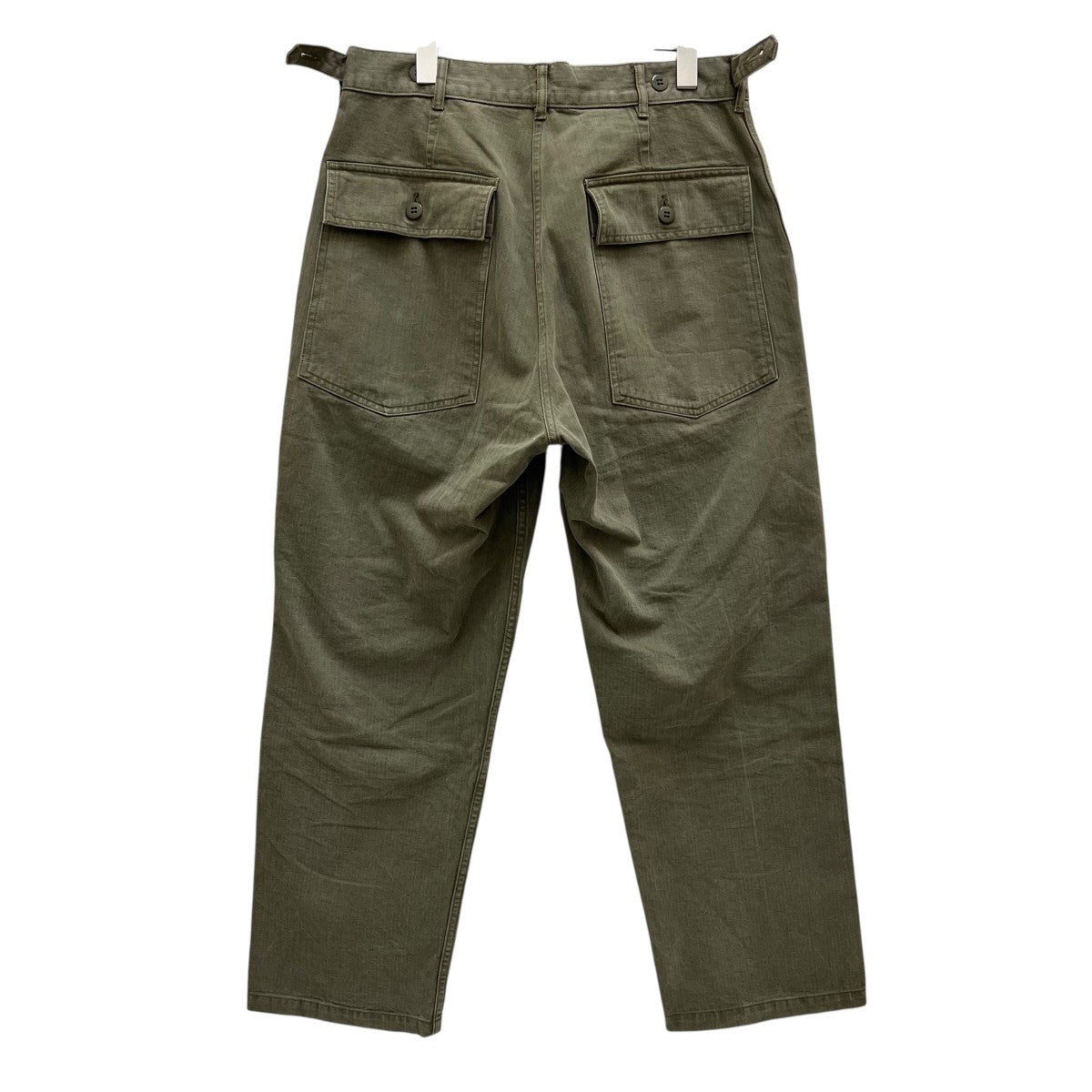 US Army HBT Baker Pantsベイカーパンツ25-030-HL-8030-30