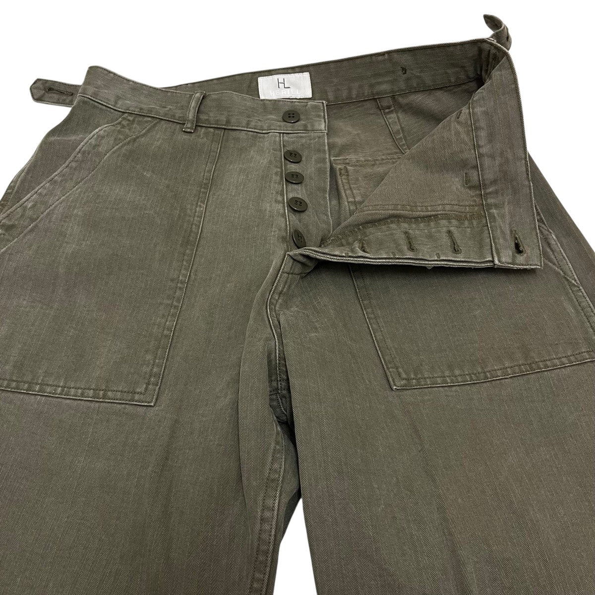 US Army HBT Baker Pantsベイカーパンツ25-030-HL-8030-30