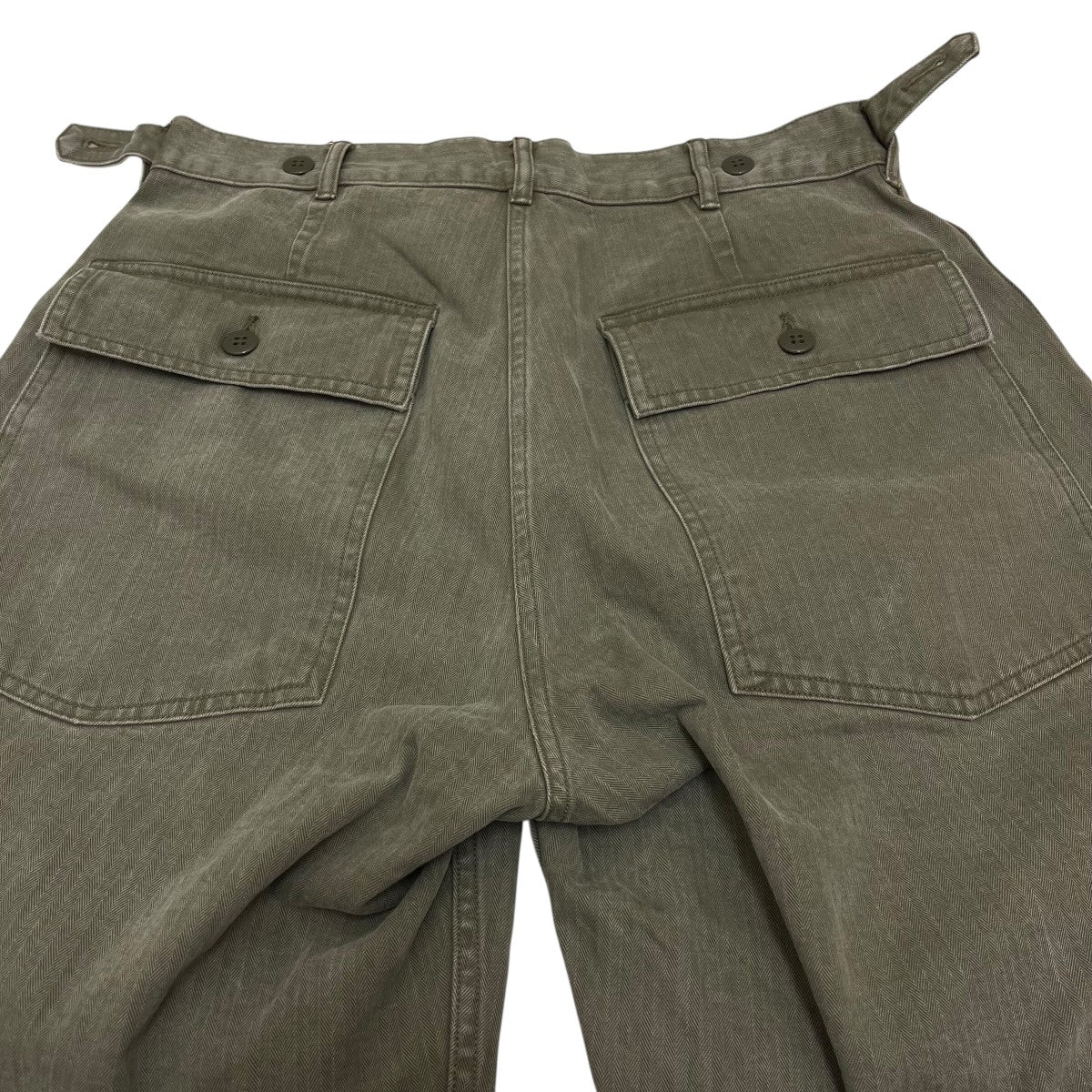 US Army HBT Baker Pantsベイカーパンツ25-030-HL-8030-30