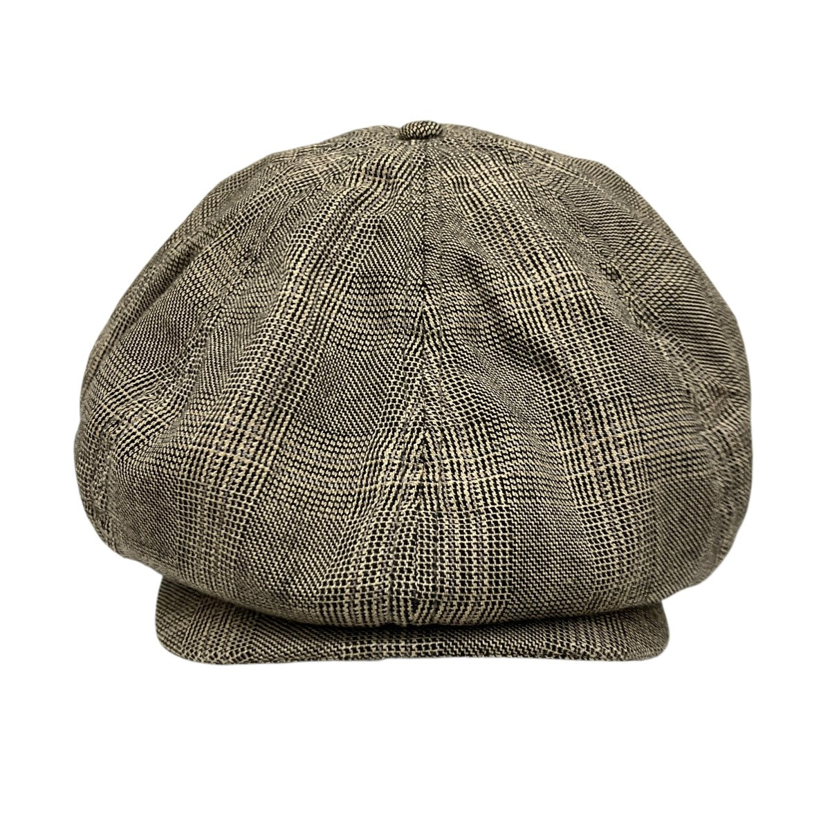 RRL(ダブルアールエル) ウール ツイル ニュースボーイ キャップグレン