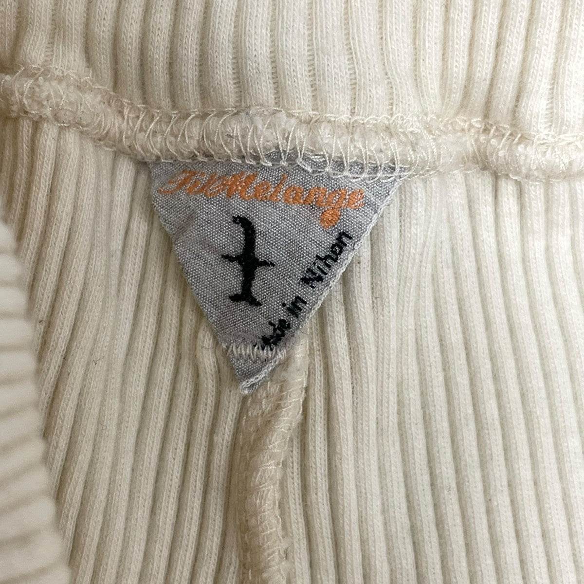 FilMelange DOVEリブレギンスパンツ242-2030 古着・中古-5枚目のアイテム画像
