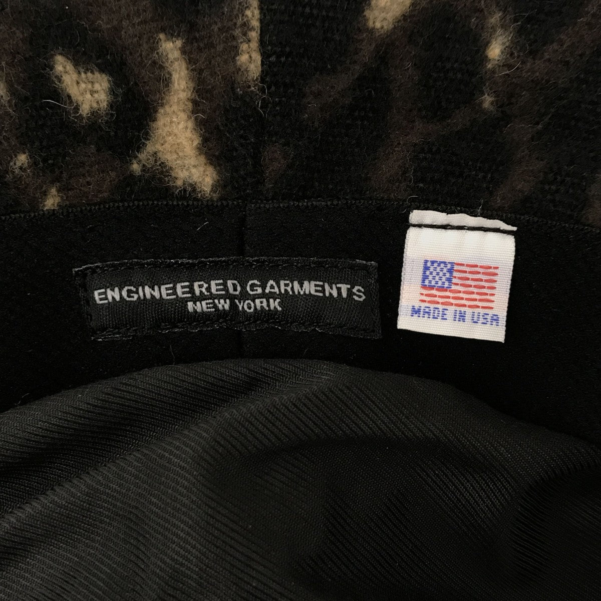 レオパードキャスケット