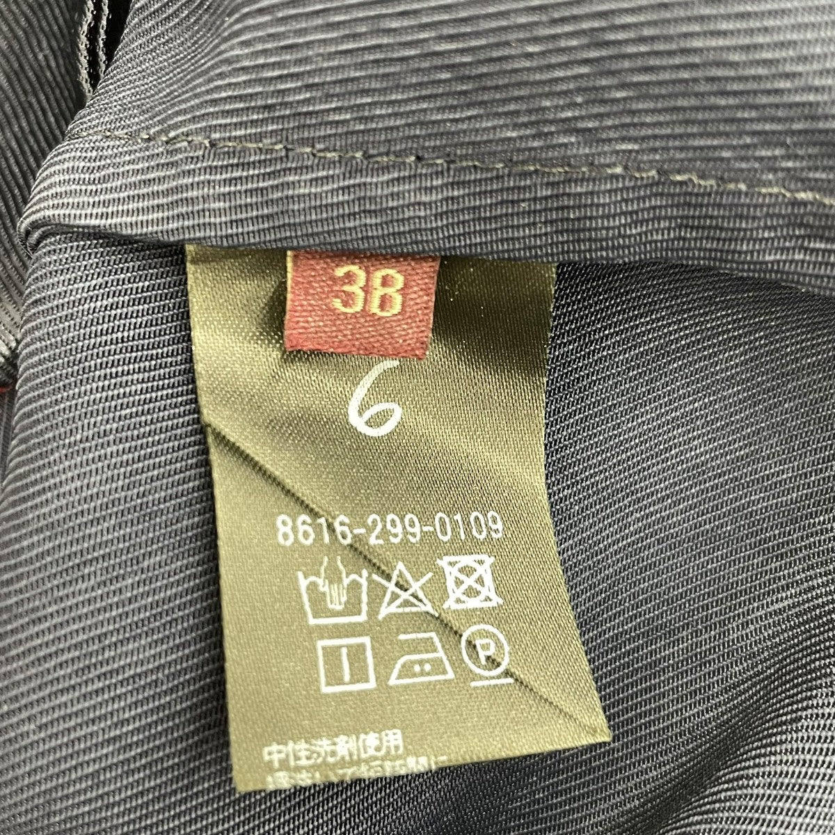6(ROKU) BEAUTY＆YOUTH パイピング オープンカラー半袖シャツ8616-299-0109 古着・中古-7枚目のアイテム画像