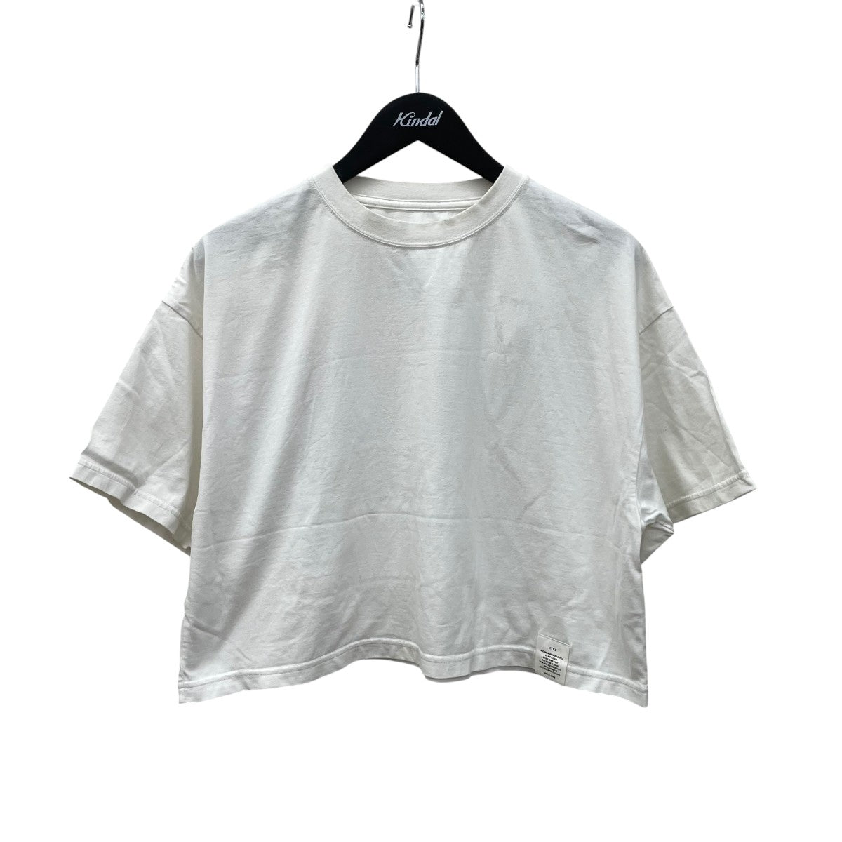 HYKE クロップド Tシャツ241-12378 古着・中古-1枚目のアイテム画像