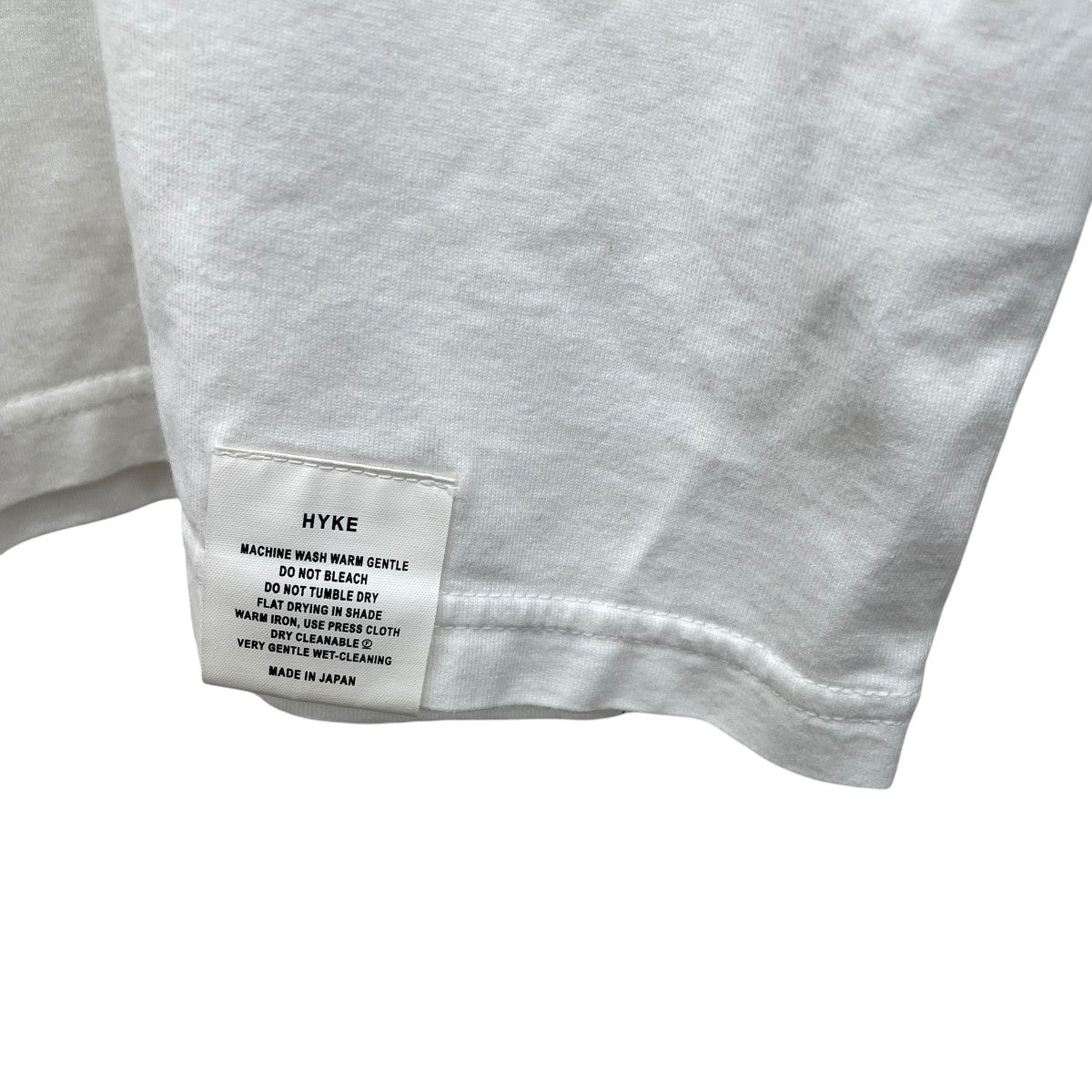 HYKE クロップド Tシャツ241-12378 古着・中古-5枚目のアイテム画像