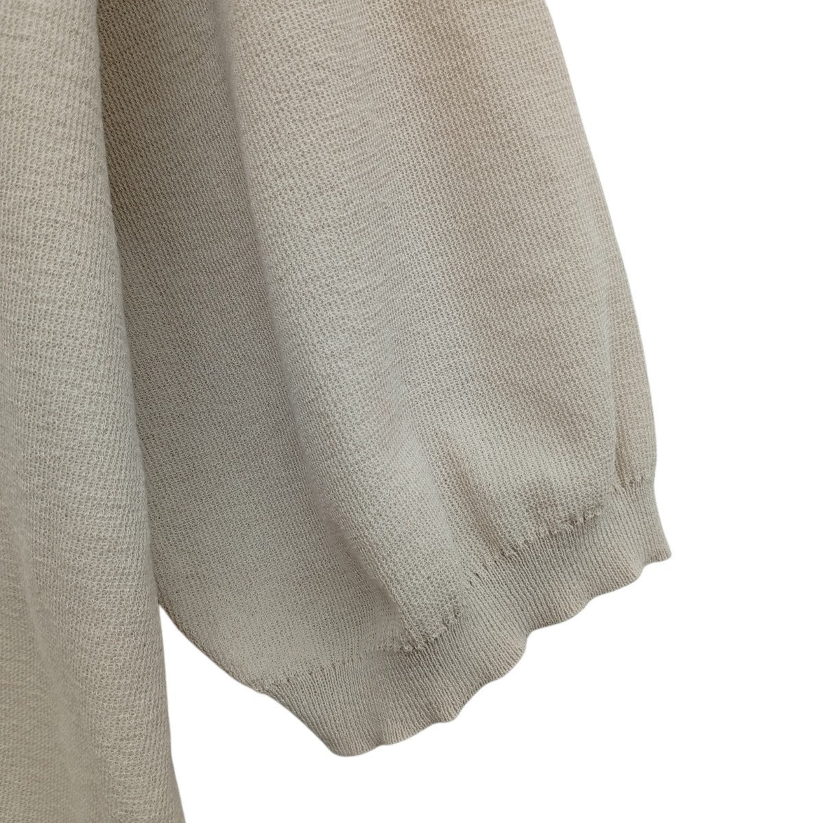 6(ROKU) BEAUTY＆YOUTH ニットポロシャツ8618-199-0167 古着・中古-6枚目のアイテム画像