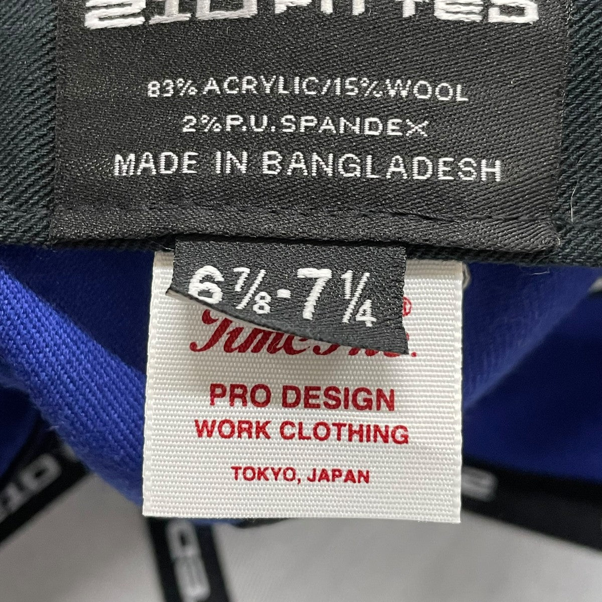 Timc Inc INC-Ball Cap 東京インディアンズキャップ 古着・中古-5枚目のアイテム画像