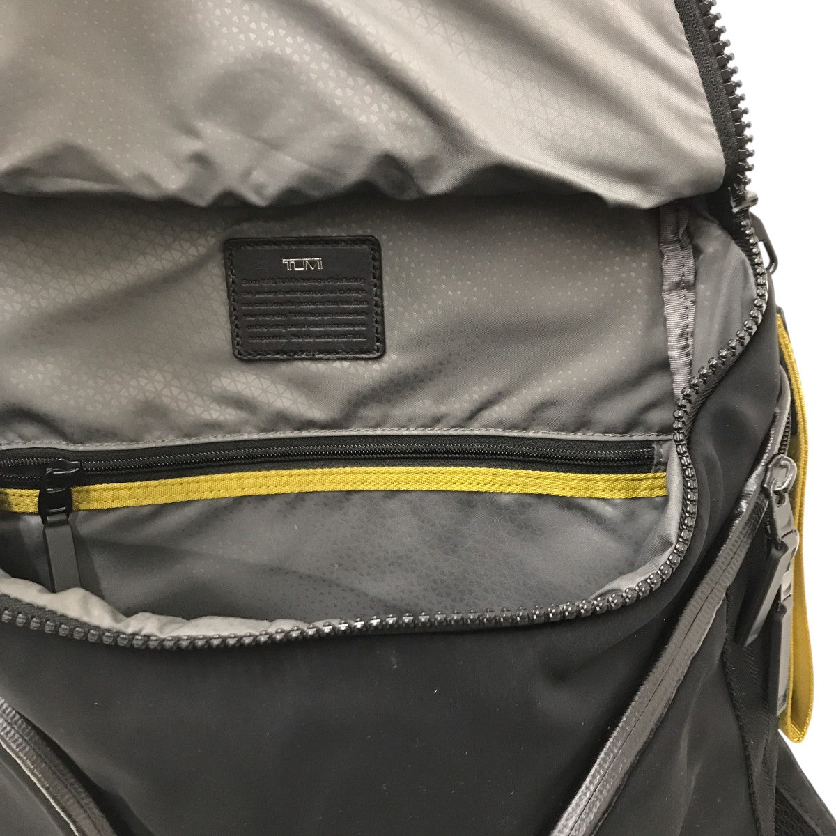 TUMI TAHO RIDGEWOODバックパック 古着・中古-9枚目のアイテム画像
