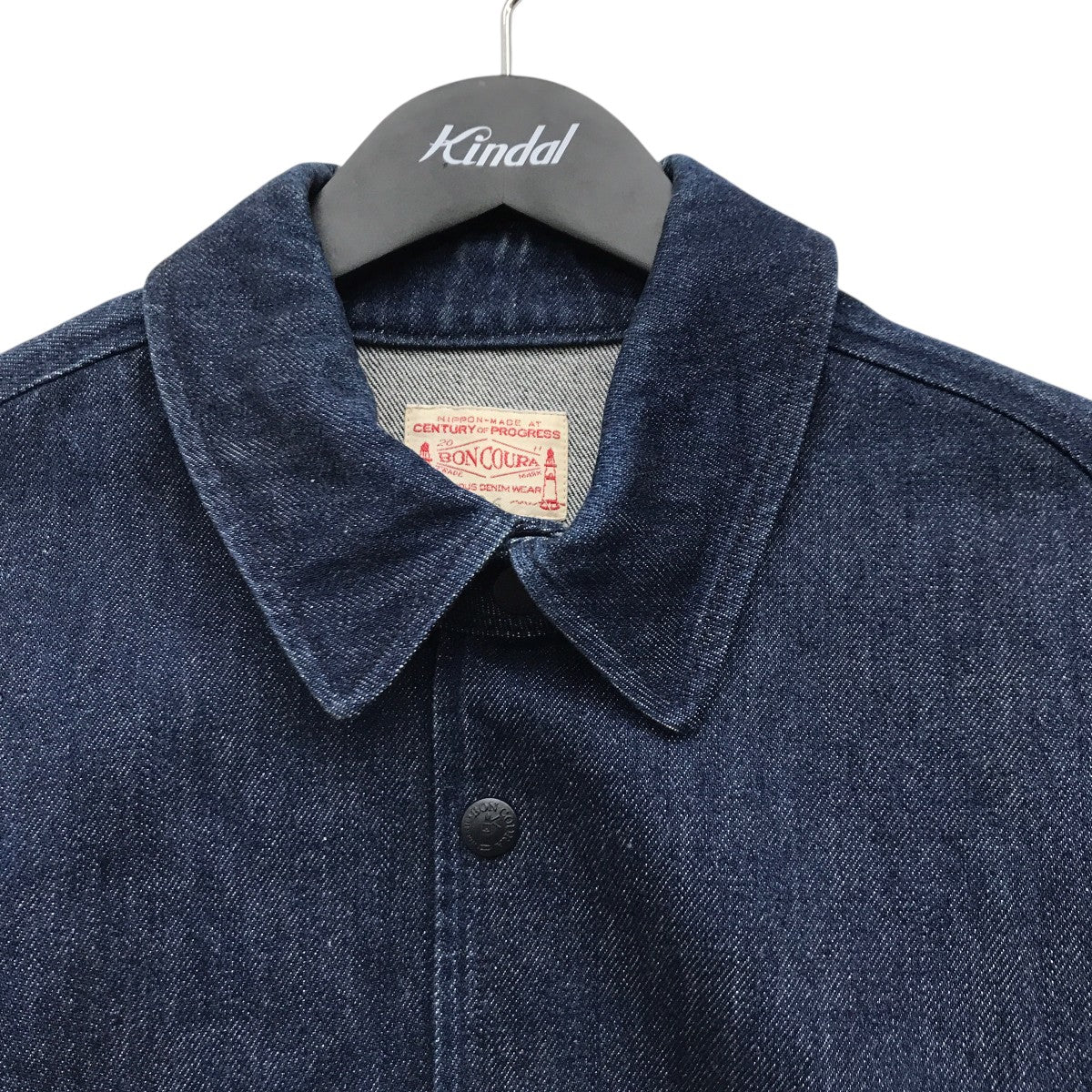 BONCOURA(ボンクラ) デニムジャケット インディゴ サイズ 36｜【公式