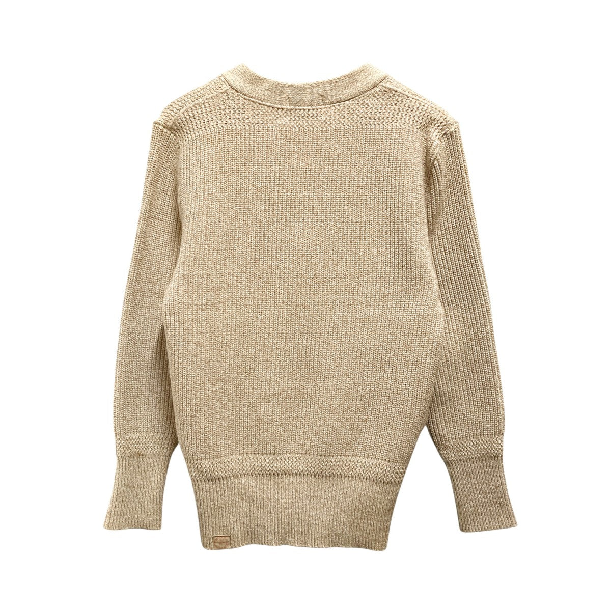 【Billy】【未使用】BONCOURA（ボンクラ） ウールセーター 40 BONCOURA(ボンクラ) A1セーター ベージュ サイズ 38｜【公式】カインド