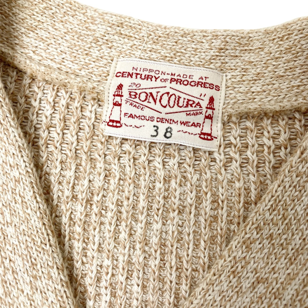 BONCOURA A1セーター 古着・中古-4枚目のアイテム画像