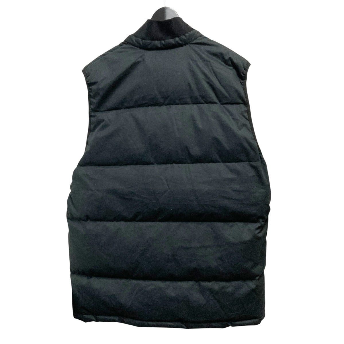 NANGA COTTON PEACH DOWN HANTEN VESTダウンベスト 古着・中古-2枚目のアイテム画像