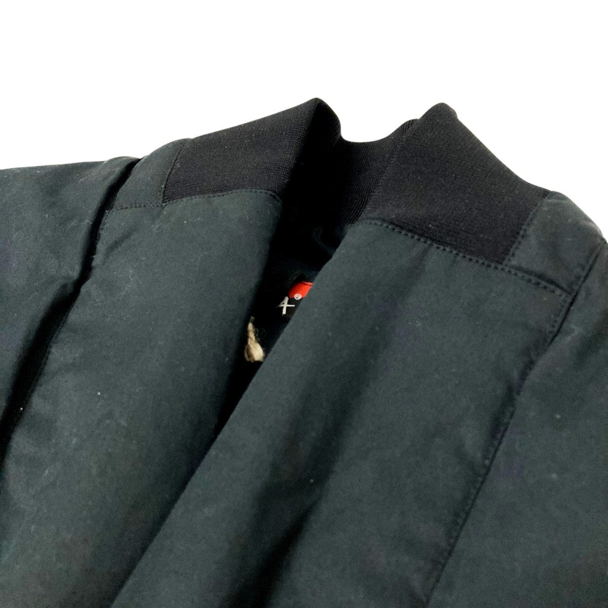 NANGA COTTON PEACH DOWN HANTEN VESTダウンベスト 古着・中古-3枚目のアイテム画像