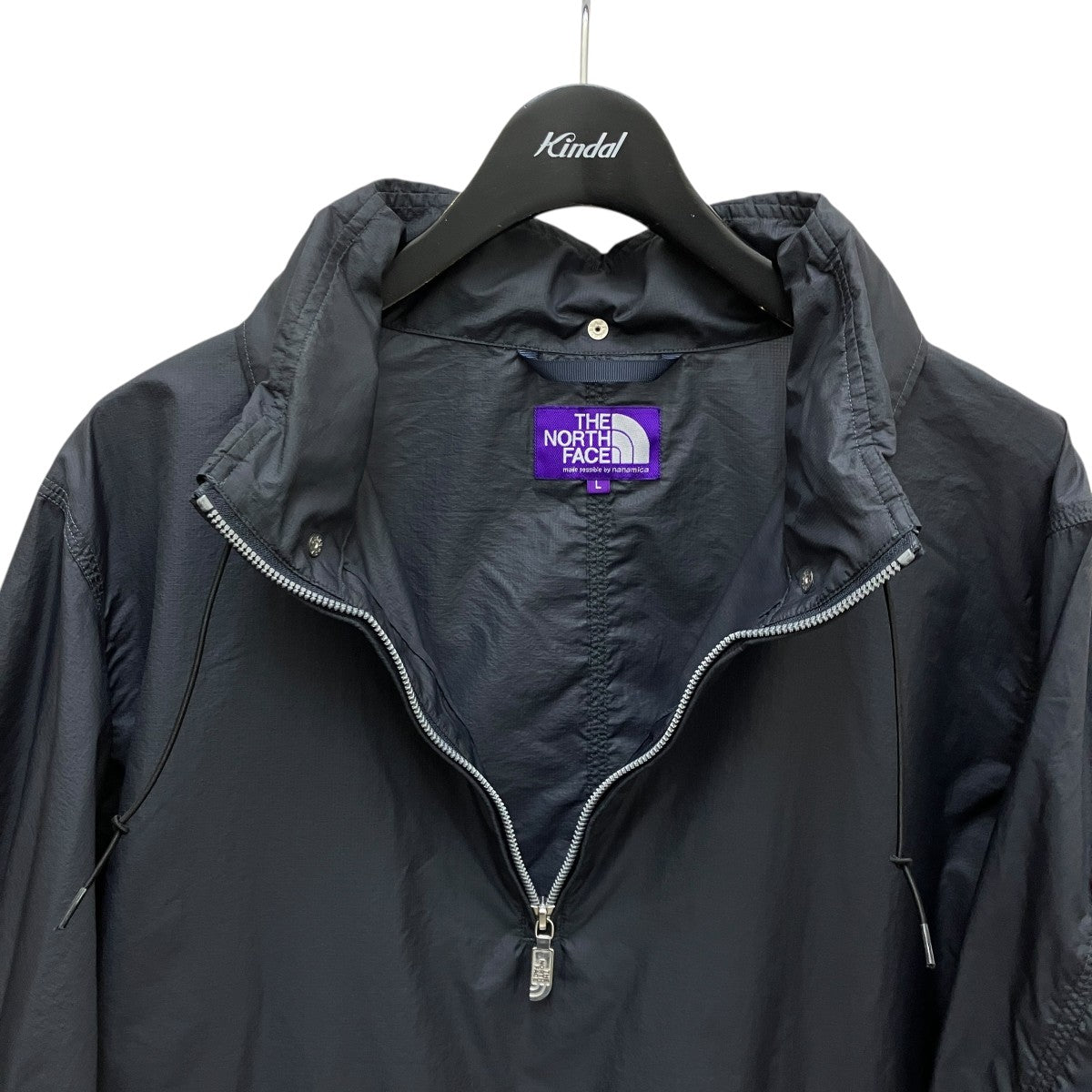 N25SA051 Nylon Ripstop Field Anorakブルゾン