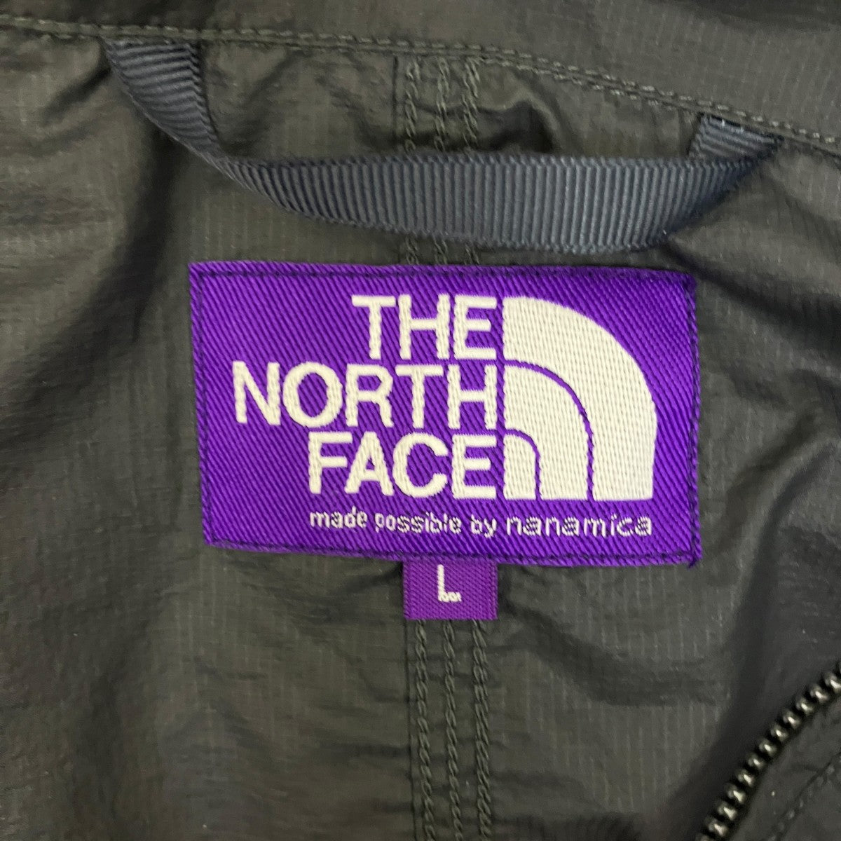 N25SA051 Nylon Ripstop Field Anorakブルゾン