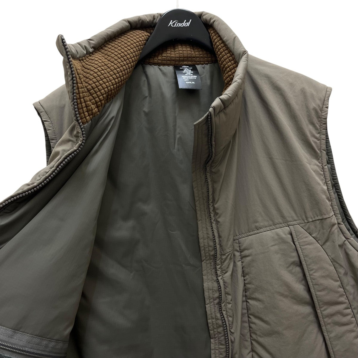 WP1022 PCU LEVEL7 VEST中綿ベスト