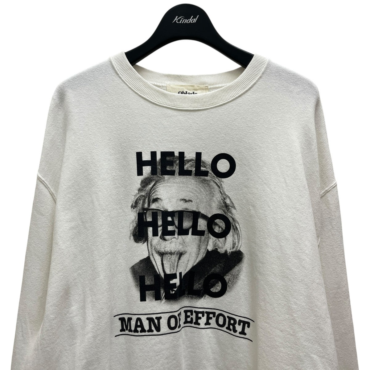 Oblada(オブラダ) HELLO SWEATクルーネックスウェットS2510CU17