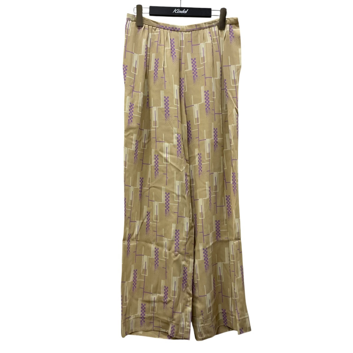 DRIES VAN NOTEN PALMER 5214 W．WPANTSパンツ71-04-81-04001 古着・中古-1枚目のアイテム画像