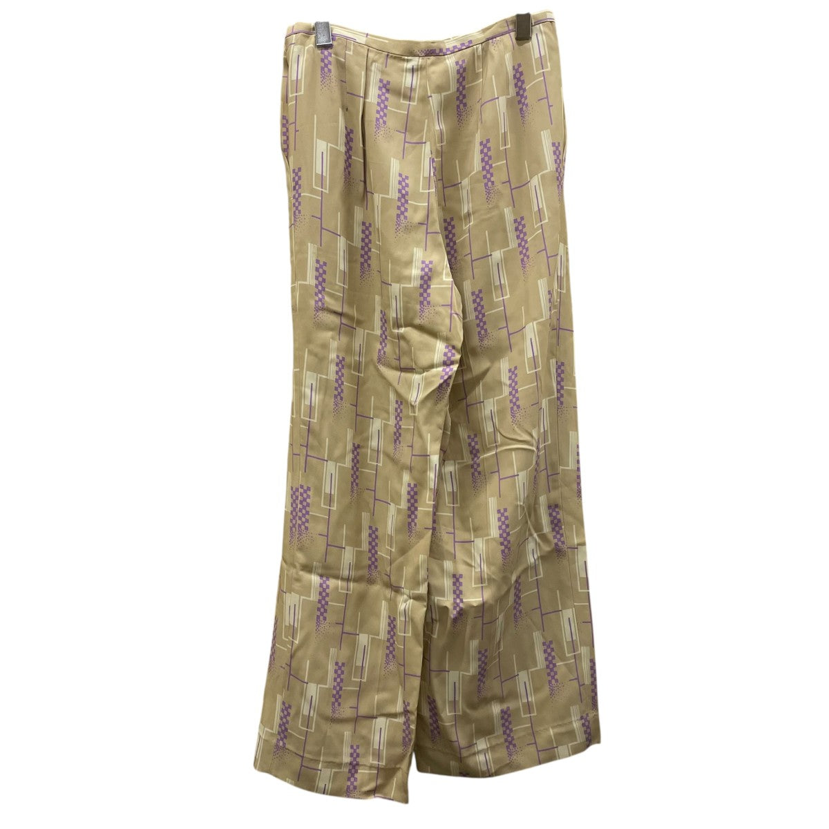 DRIES VAN NOTEN PALMER 5214 W．WPANTSパンツ71-04-81-04001 古着・中古-2枚目のアイテム画像