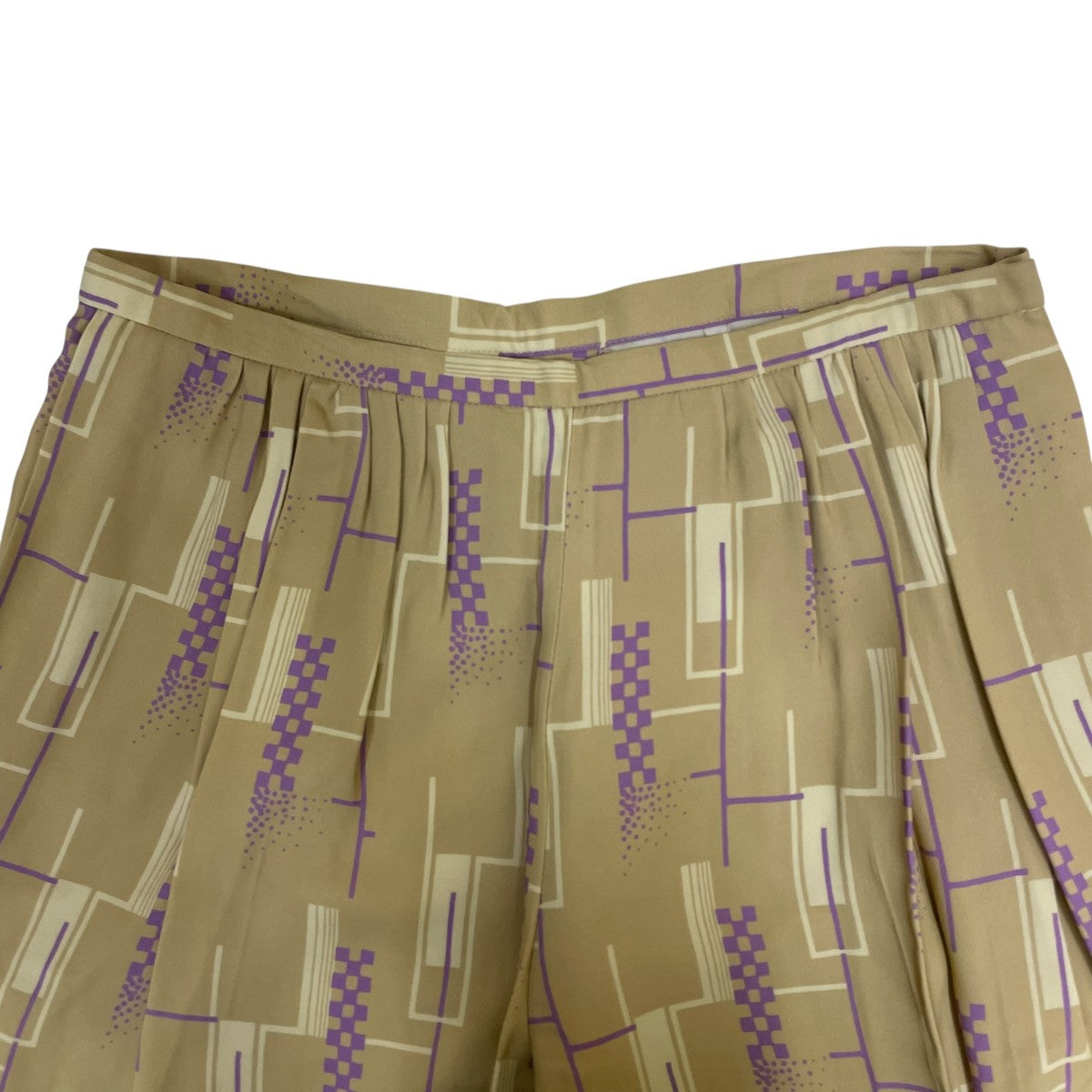 DRIES VAN NOTEN PALMER 5214 W．WPANTSパンツ71-04-81-04001 古着・中古-3枚目のアイテム画像