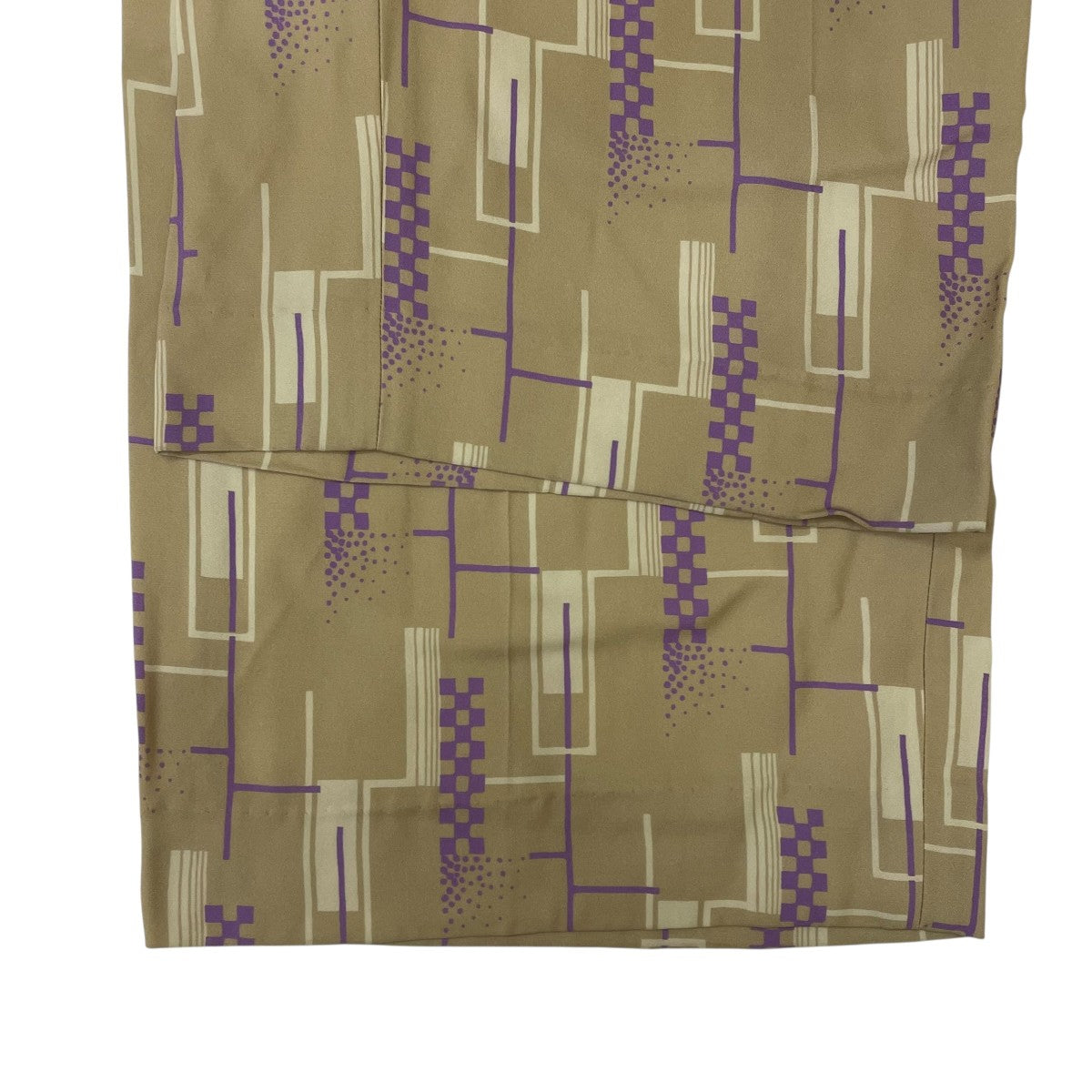 DRIES VAN NOTEN PALMER 5214 W．WPANTSパンツ71-04-81-04001 古着・中古-4枚目のアイテム画像