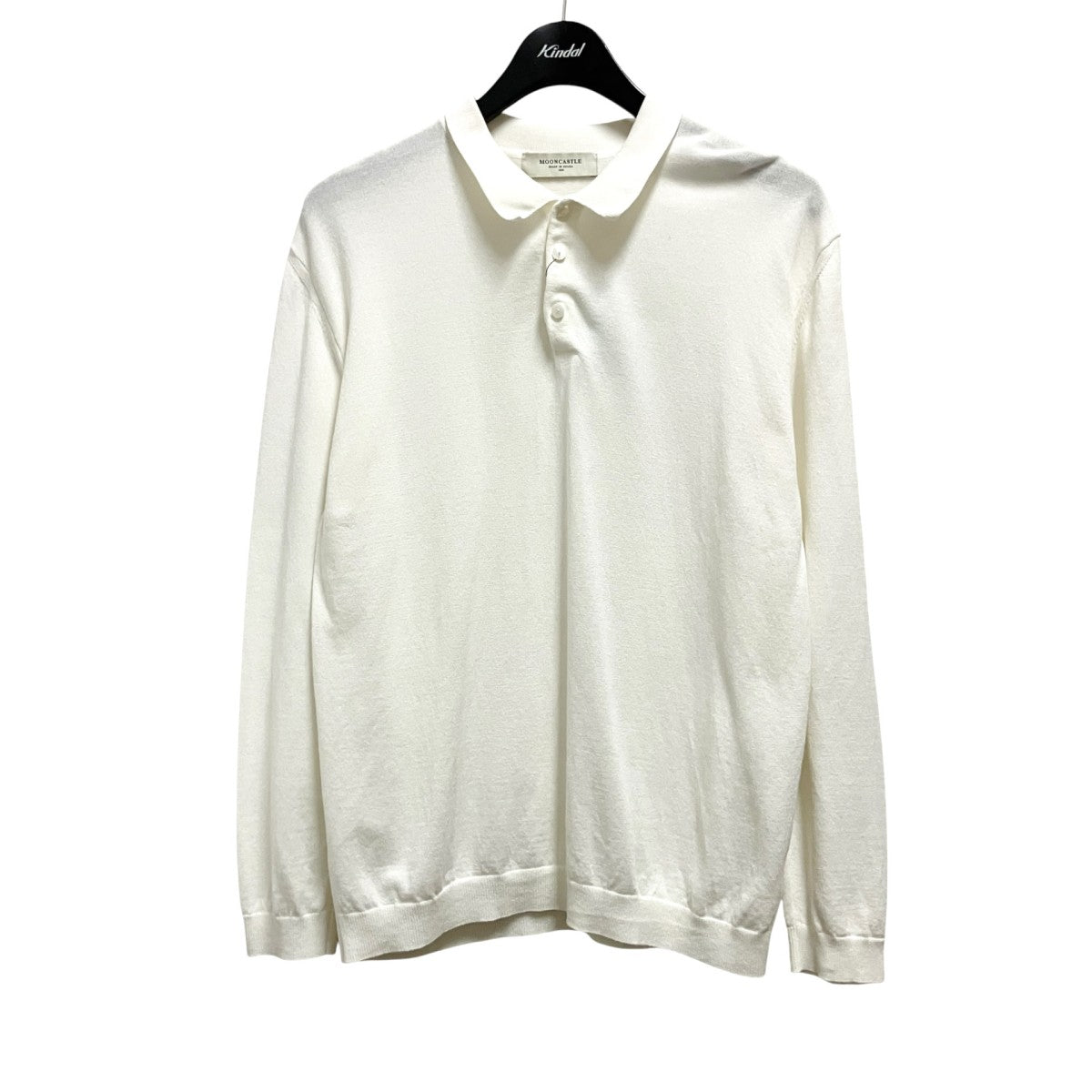 ICE COTTON LONG POLO NECKサマーニット ポロシャツM2206