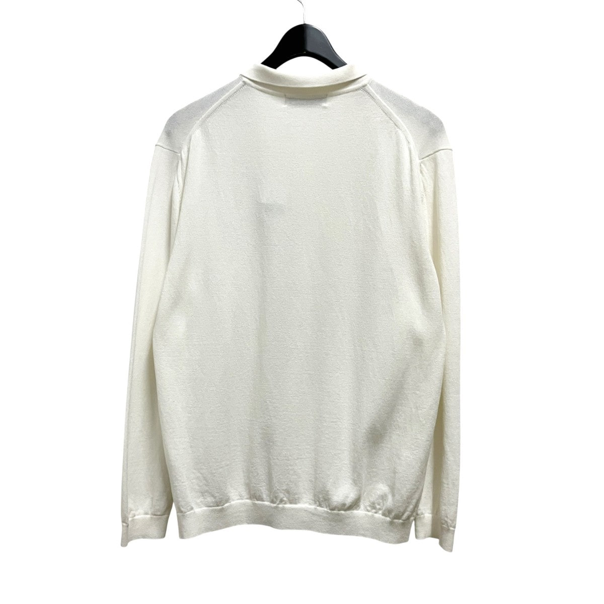 ICE COTTON LONG POLO NECKサマーニット ポロシャツM2206