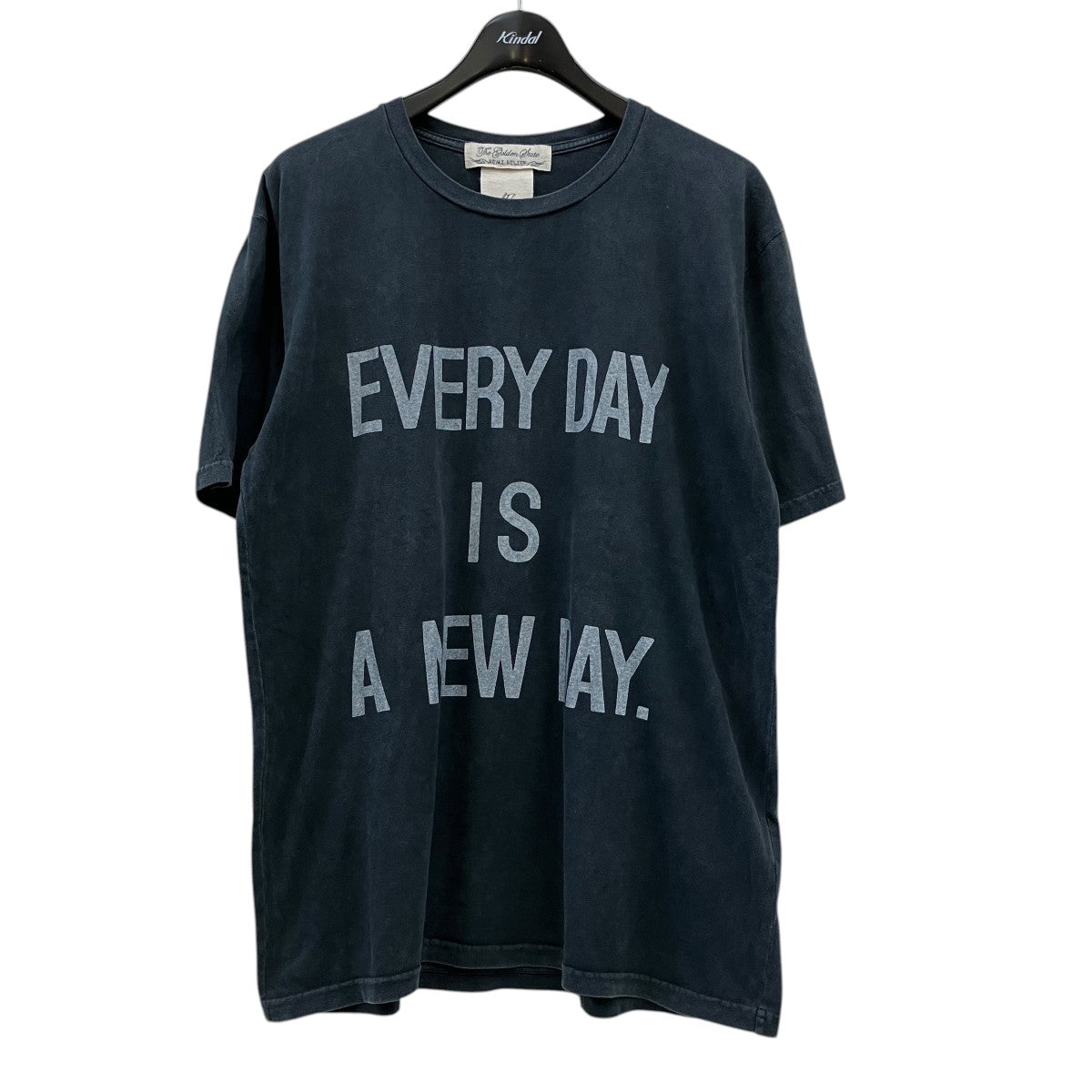 REMI RELIEF 干場別注 20 -．天竺T（A NEW DAY)プリントTシャツ 古着・中古-1枚目のアイテム画像