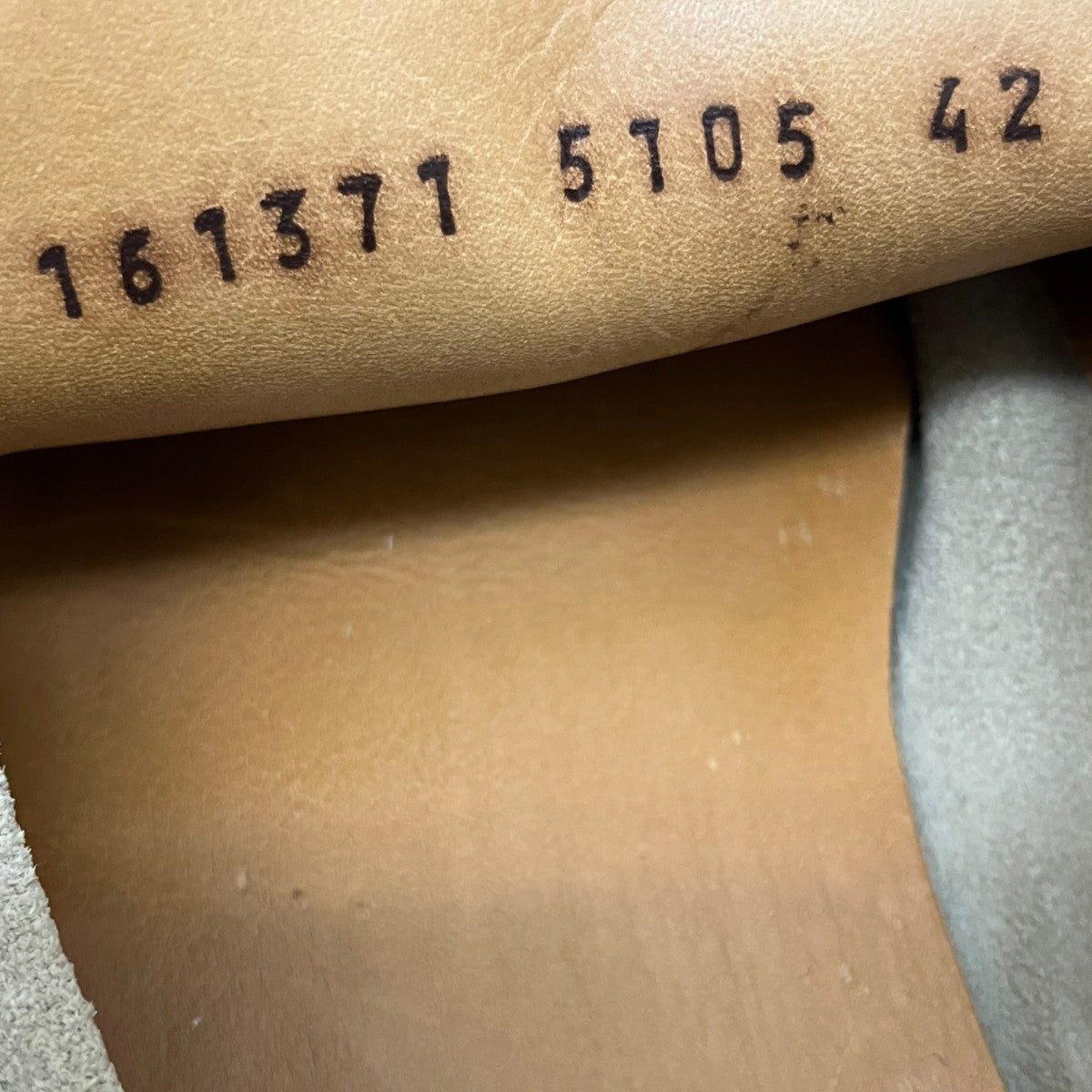 5105 REINBEスエードコインローファー161371