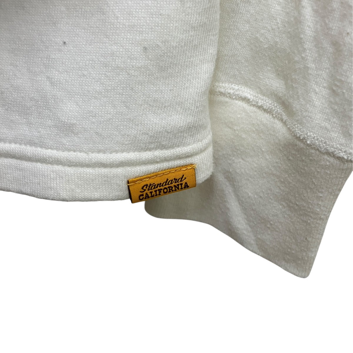 STANDARD CALIFORNIA SD Heavyweight Rib Henley Long Sleeve Tヘンリーネックカットソー 古着・中古-4枚目のアイテム画像