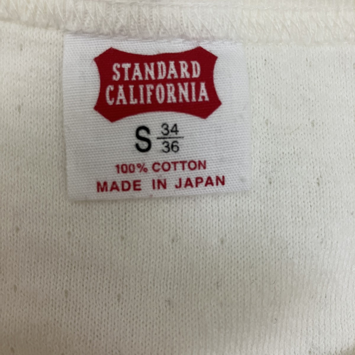 STANDARD CALIFORNIA(スタンダードカリフォルニア) SD Heavyweight Rib