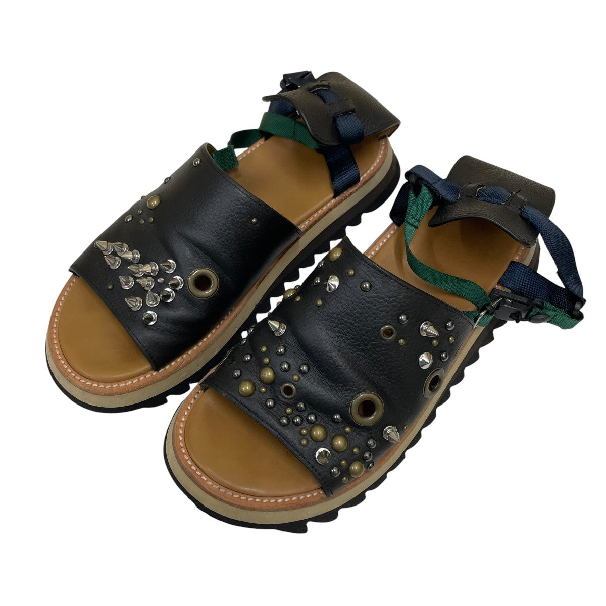 KOLOR 25SCM-A02502サンダル