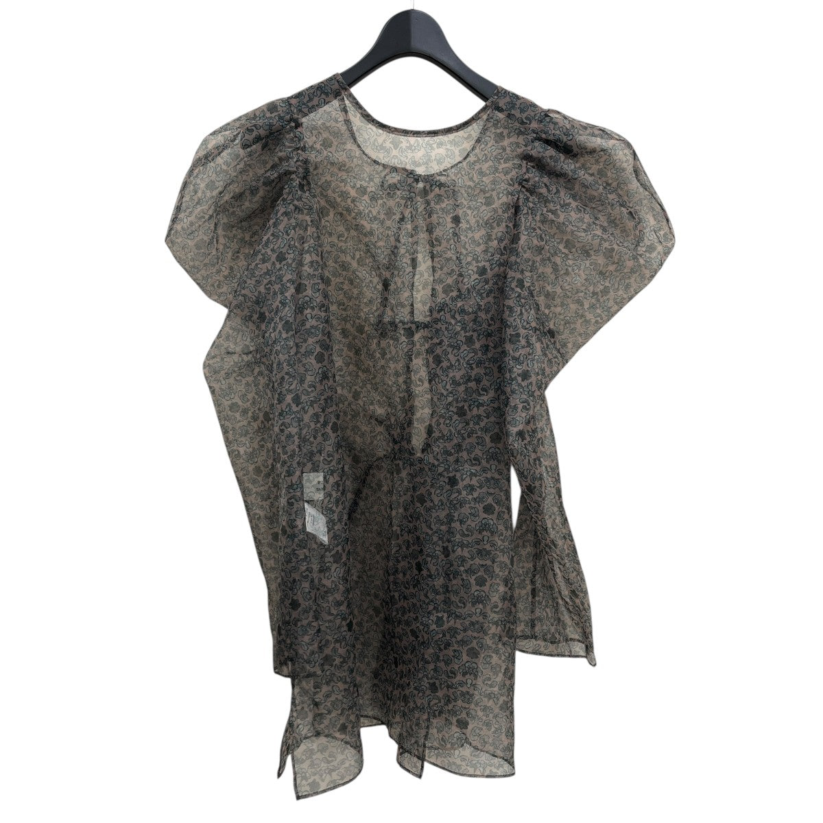 fumie tanaka×Ray BEAMS/別注 シアー2Wayシャツ FUMIE=TANAKA×RAY BEAMS シアー2wayシャツFT22A-RB03 FT22A-RB03