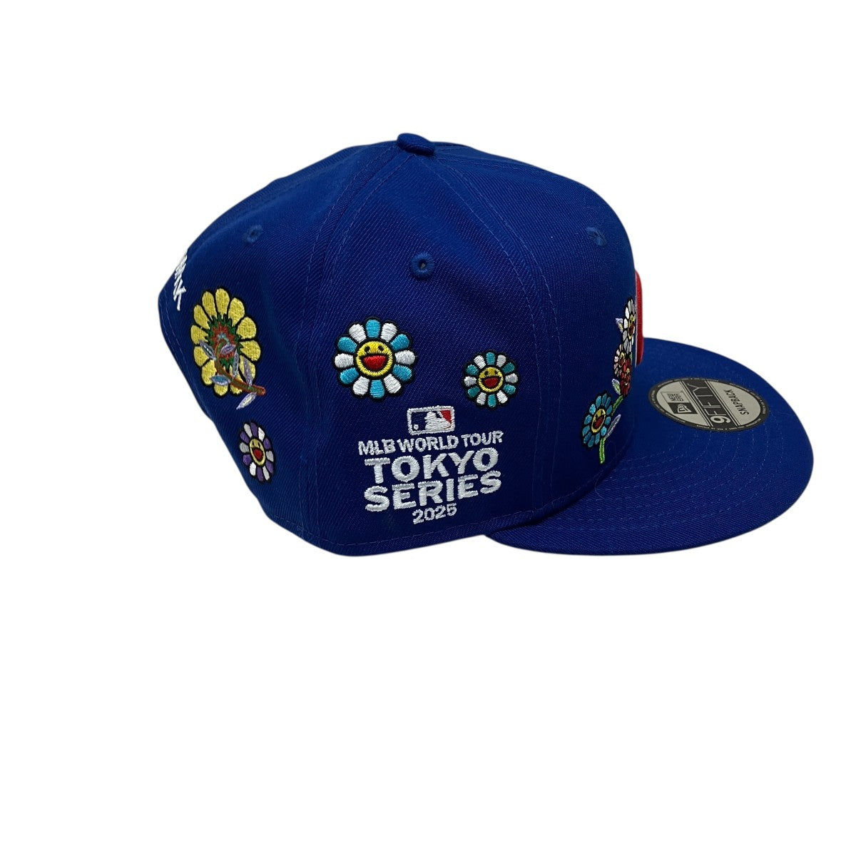 New Era×Takashi Murakami ×MLB World Tour Tokyo Series 2025キャップ 古着・中古-3枚目のアイテム画像