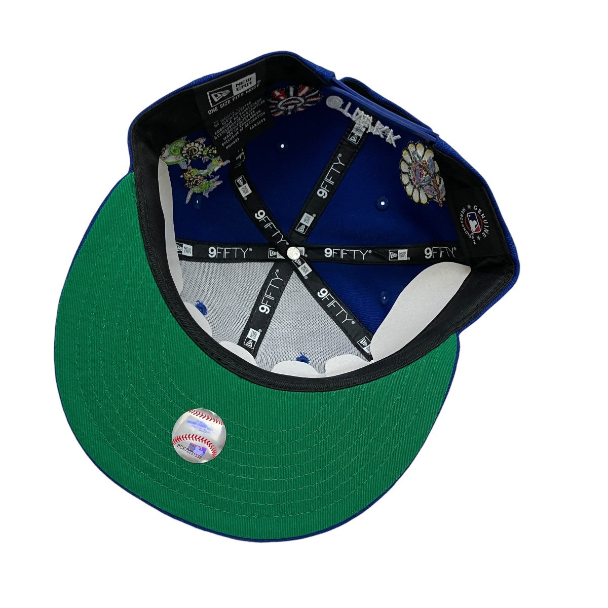 New Era×Takashi Murakami ×MLB World Tour Tokyo Series 2025キャップ 古着・中古-6枚目のアイテム画像