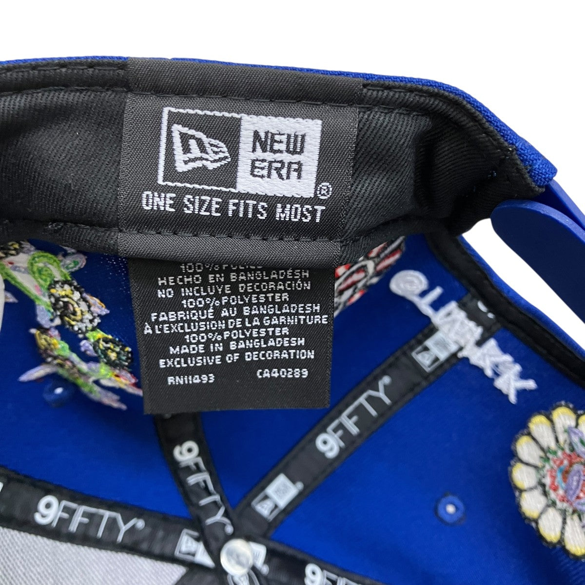 New Era×Takashi Murakami ×MLB World Tour Tokyo Series 2025キャップ 古着・中古-8枚目のアイテム画像