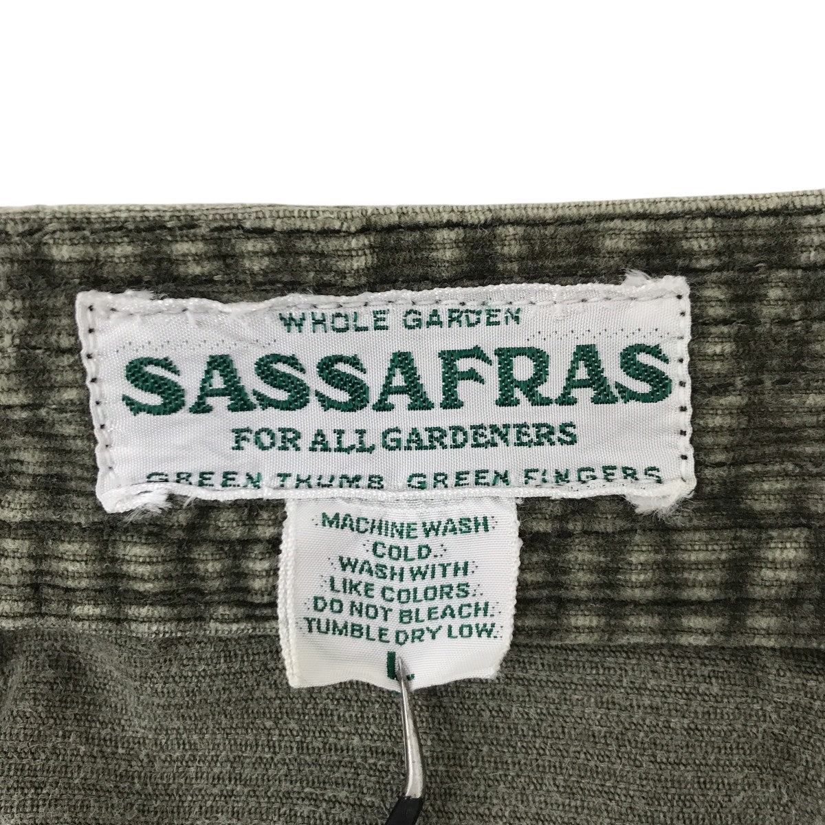 コーデュロイパンツ