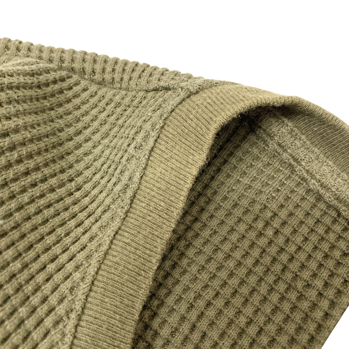 WTAPS WAFFLE LS COPOサーマルカットソー211ATDT CSM28 古着・中古-4枚目のアイテム画像