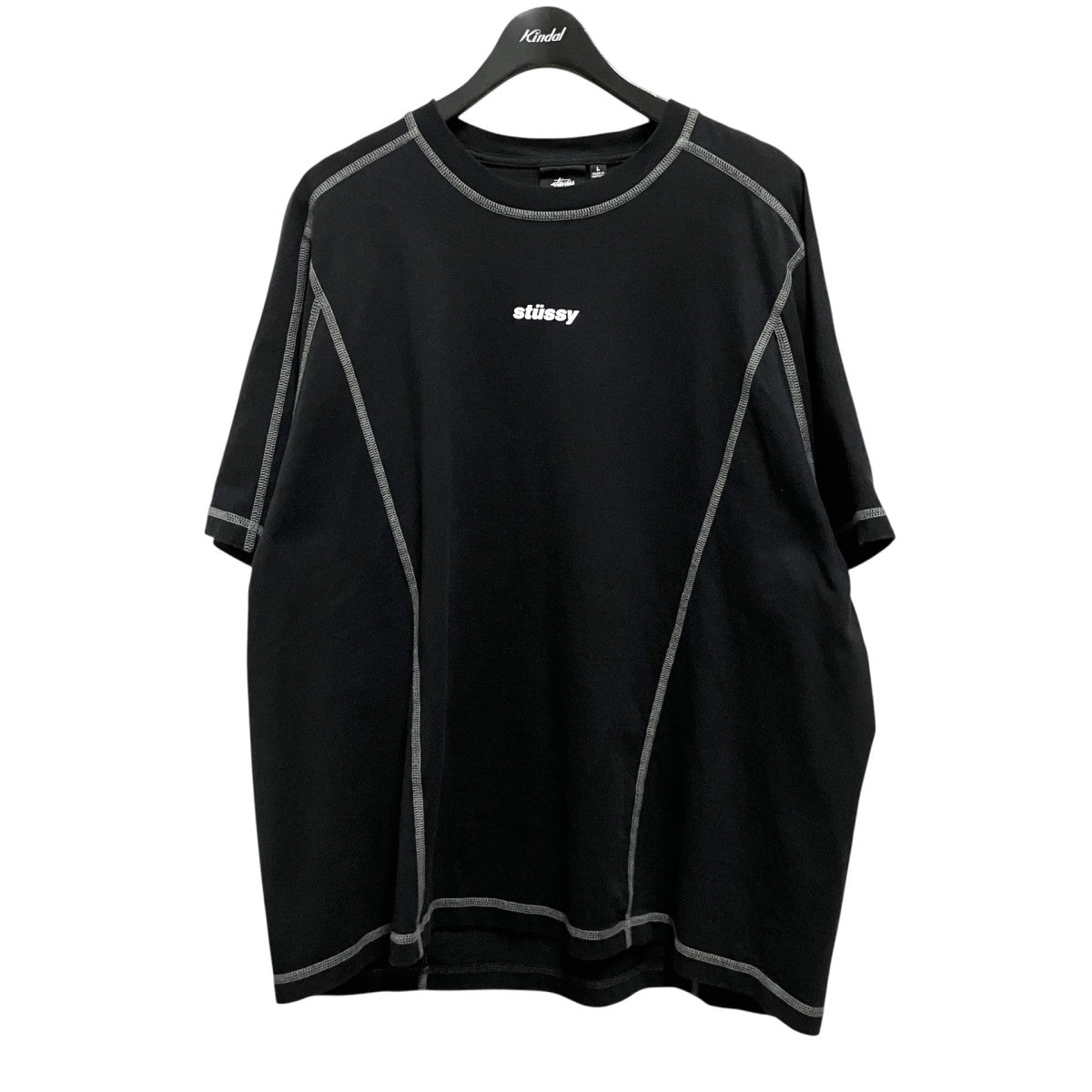 wave cotton crew半袖Tシャツ