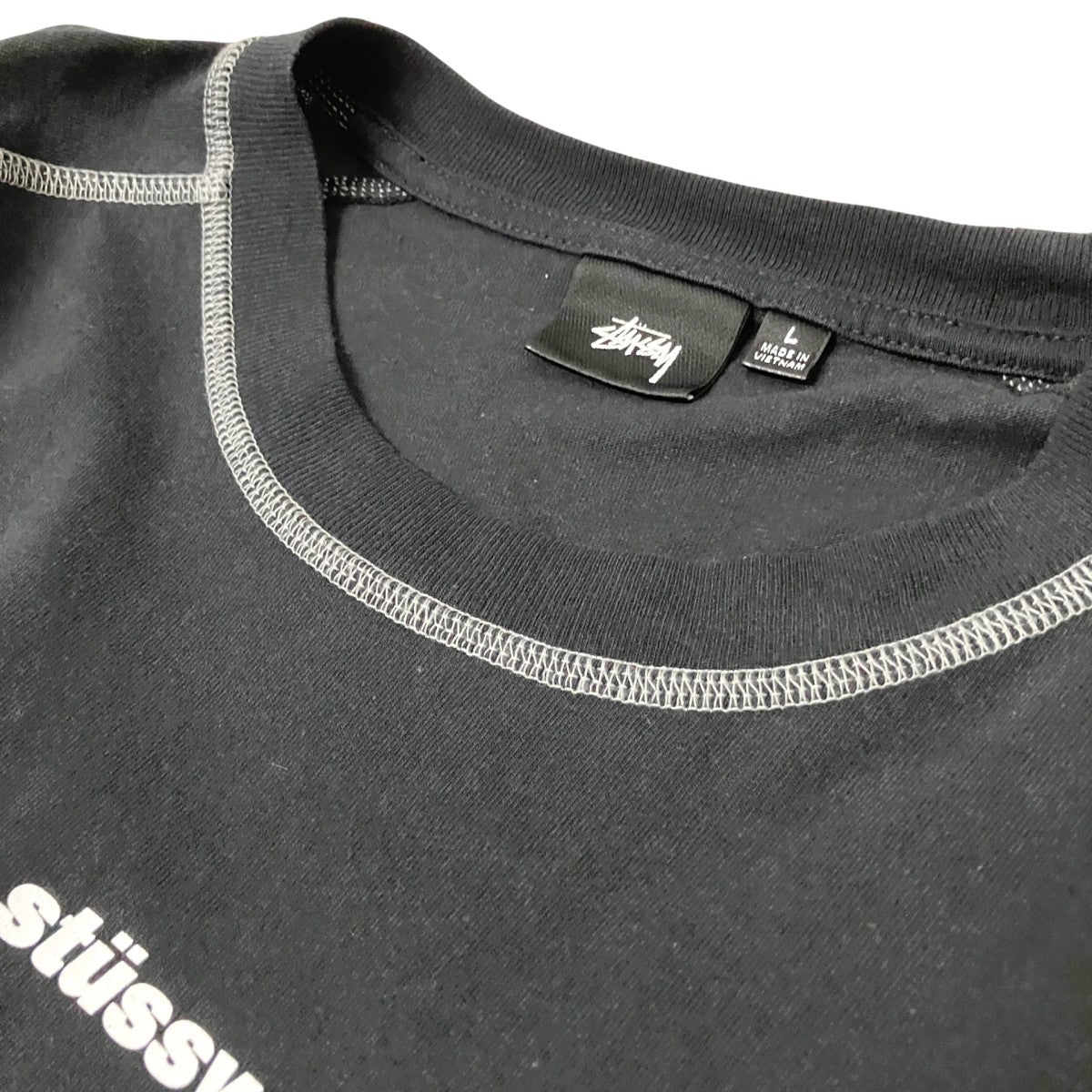 wave cotton crew半袖Tシャツ