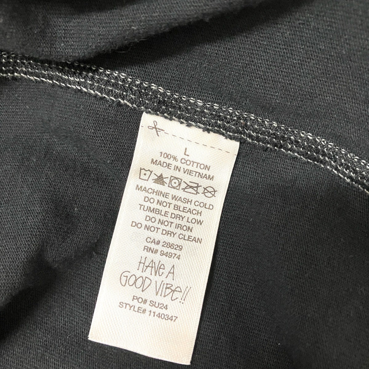 wave cotton crew半袖Tシャツ