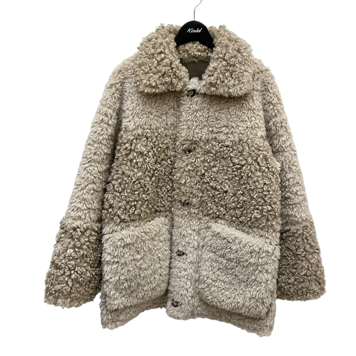 urbancode 24AWカーリーファーコートリバーシブルコート24020910000430 古着・中古-1枚目のアイテム画像