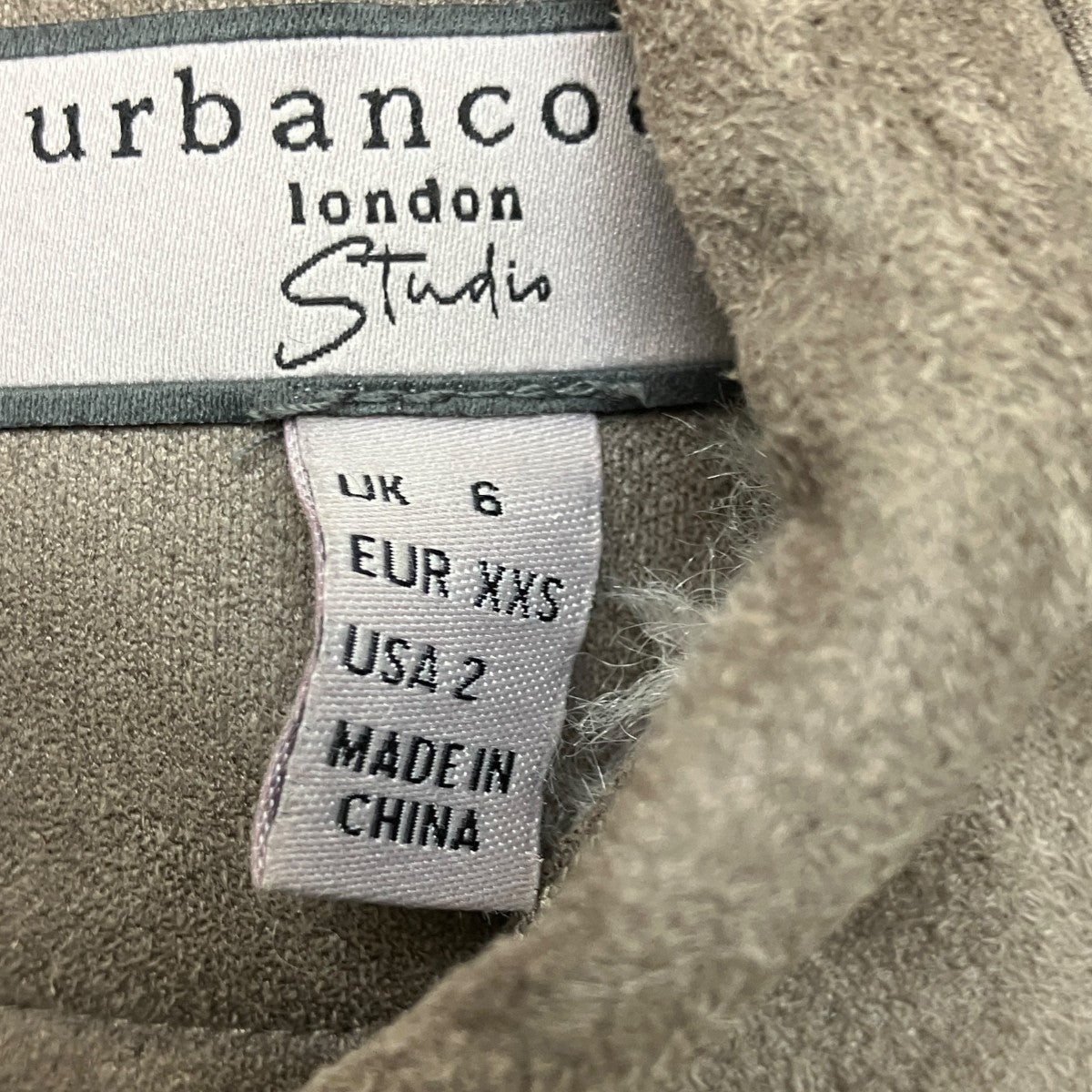 urbancode 24AWカーリーファーコートリバーシブルコート24020910000430 古着・中古-10枚目のアイテム画像