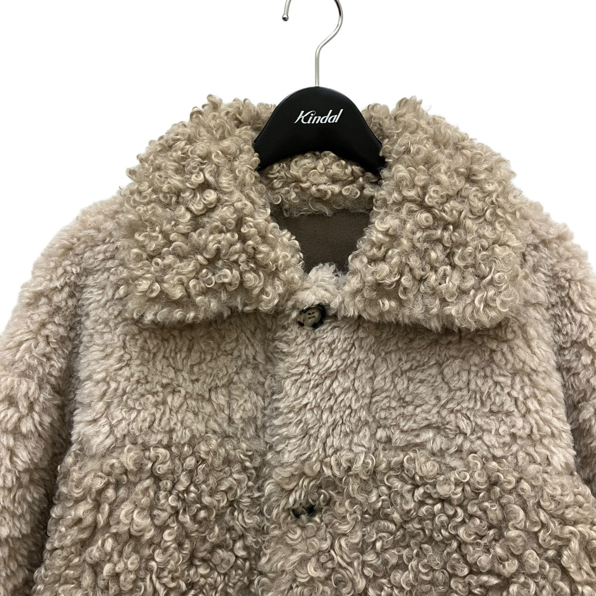 urbancode 24AWカーリーファーコートリバーシブルコート24020910000430 古着・中古-5枚目のアイテム画像