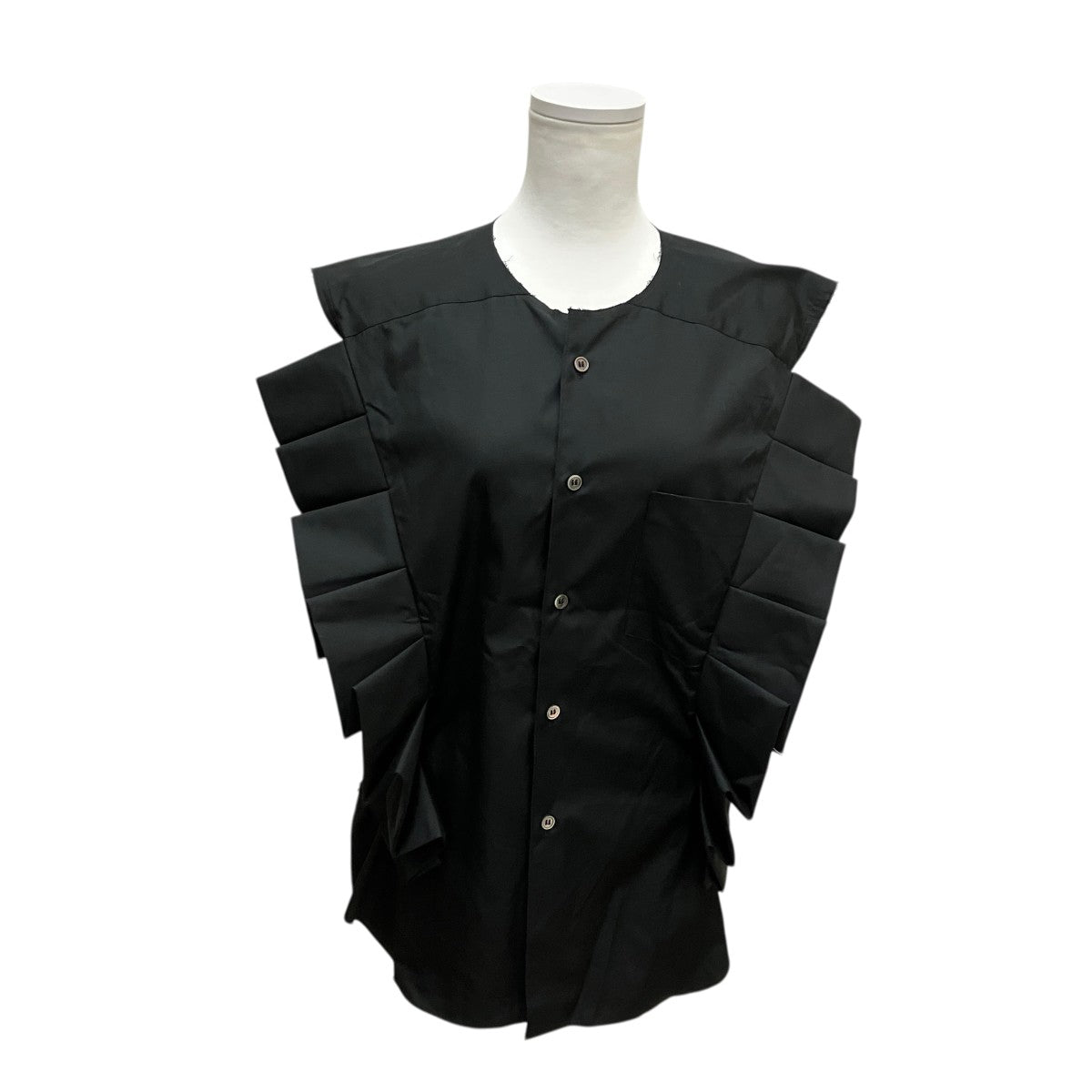 COMME des GARCONS HOMME PLUS 半袖ブラウスPO-B031 AD2024 古着・中古-1枚目のアイテム画像